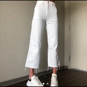 Princess Polly White Jeans